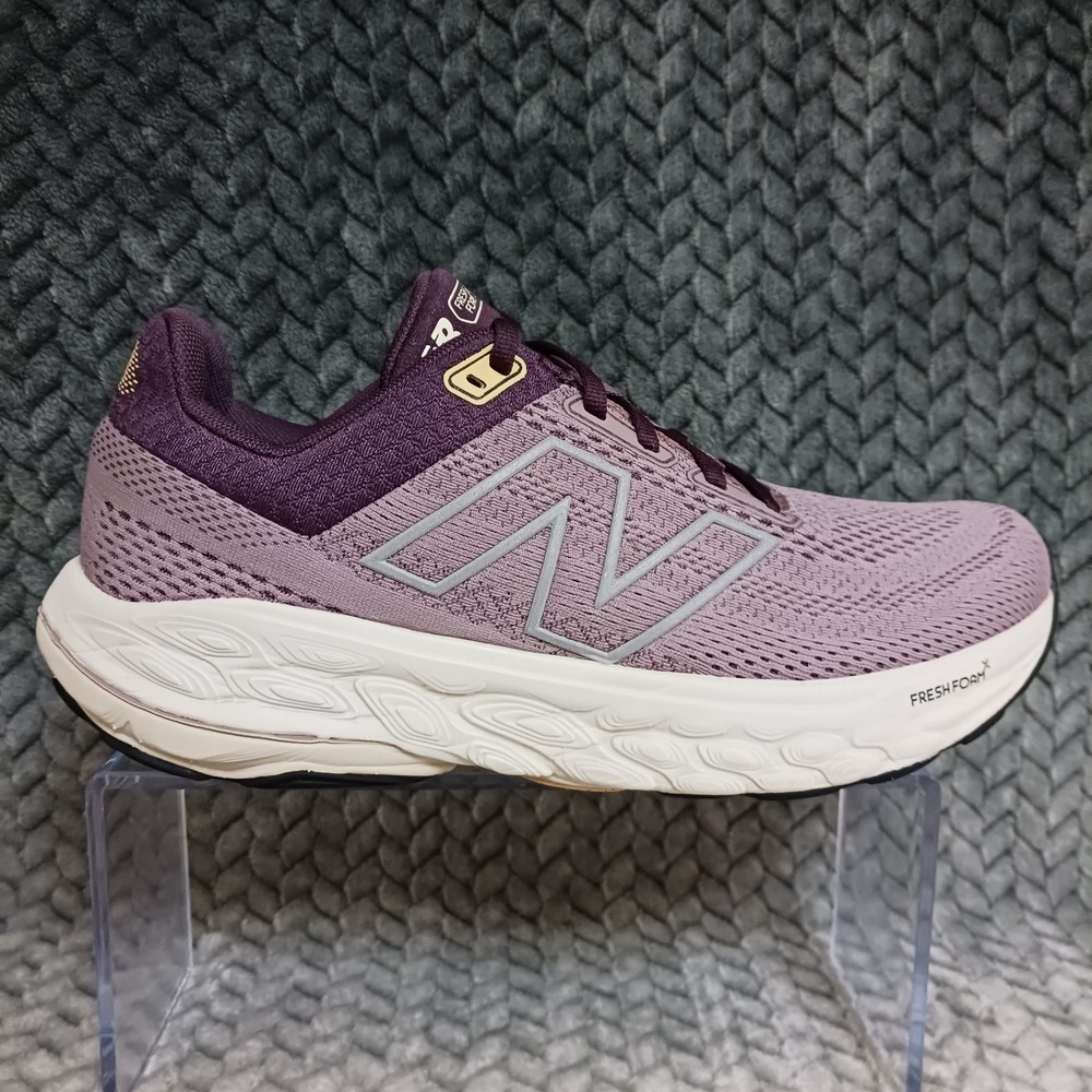 New Balance Fresh Foam X 860v14 Ice Wine Plum Brown Women's Running Shoes Sz 8.5 - Picture 9 of 15